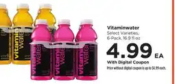 Food 4 Less Vitaminwater offer