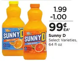 Food 4 Less Sunny D offer
