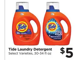 Food 4 Less Tide Laundry Detergent offer
