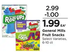 Food 4 Less General Mills Fruit Snacks offer