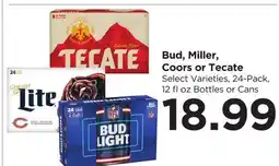 Food 4 Less Bud, Miller, Coors or Tecate offer