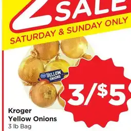 Food 4 Less Kroger Yellow Onions offer