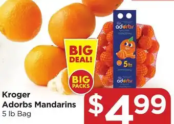 Food 4 Less Kroger Adorbs Mandarins offer