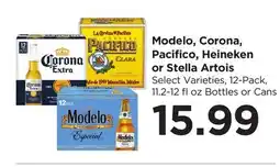 Food 4 Less Modelo, Corona, Pacifico, Heineken or Stella Artois offer