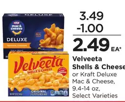 Food 4 Less Velveeta Shells & Cheese offer