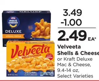Food 4 Less Velveeta Shells & Cheese offer