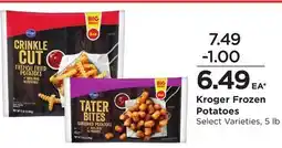 Food 4 Less Kroger Frozen Potatoes offer