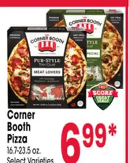 Jewel-Osco Corner Booth Pizza offer