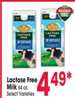 Jewel-Osco Lactose Free Milk offer