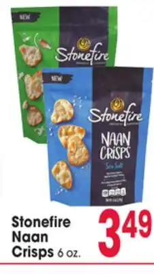 Jewel-Osco Stonefire Naan Naan Crisps offer