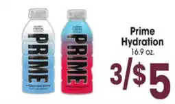 Jewel-Osco Prime Hydration offer