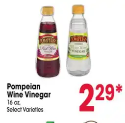 Jewel-Osco Pompeian Wine Vinegar offer