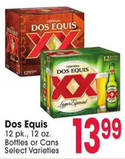 Jewel-Osco Dos Equis offer
