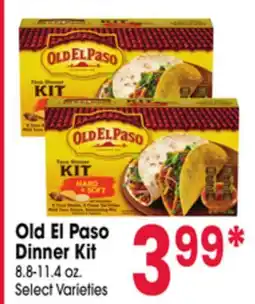 Jewel-Osco Old El Paso Dinner Kit offer