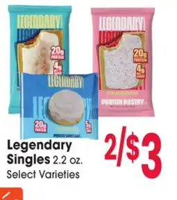 Jewel-Osco Legendary Singles offer