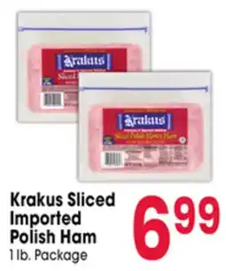 Jewel-Osco Krakus Sliced Imported Polish Ham offer