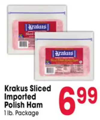 Jewel-Osco Krakus Sliced Imported Polish Ham offer