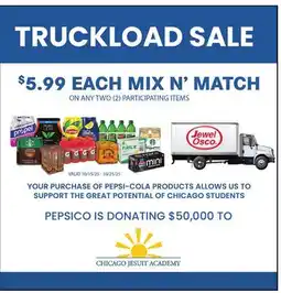 Jewel-Osco TRUCKLOAD SALE offer