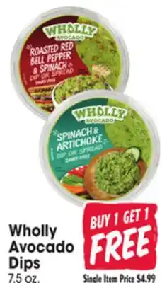 Jewel-Osco Wholly Avocado Dips offer