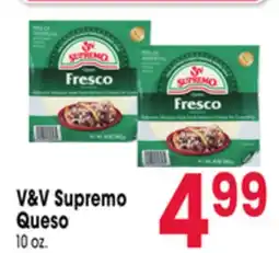 Jewel-Osco V & V Supremo Queso offer