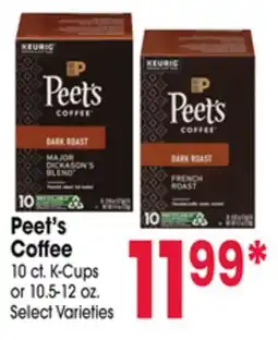 Jewel-Osco Peet's Coffee offer