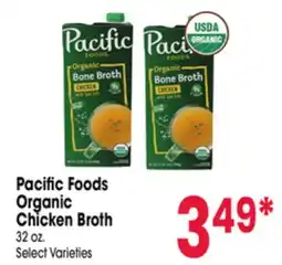 Jewel-Osco Pacific Foods Organic Chicken Broth offer