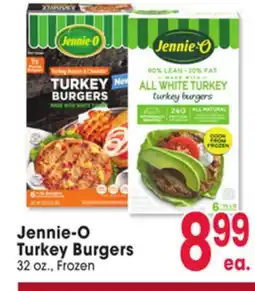 Jewel-Osco Jennie-O Turkey Burgers offer