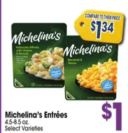 Jewel-Osco Michelina's Entrées offer