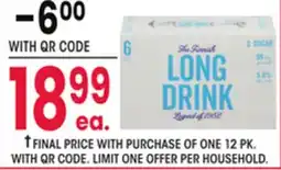 Jewel-Osco The Long Drink Zero Variety Pack offer