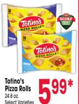 Jewel-Osco Totino's Pizza Rolls offer