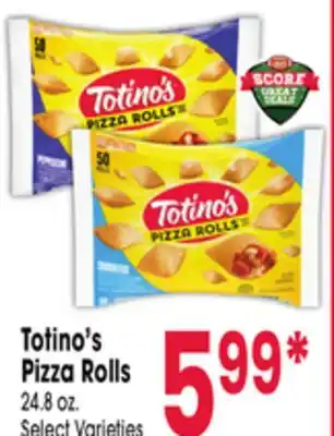 Jewel-Osco Totino's Pizza Rolls offer