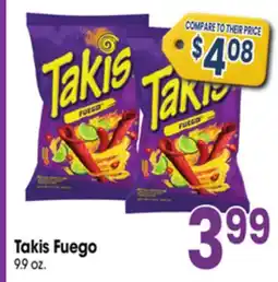 Jewel-Osco Takis Fuego offer