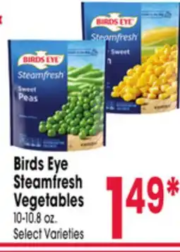 Jewel-Osco Birds Eye Steamfresh Vegetables offer