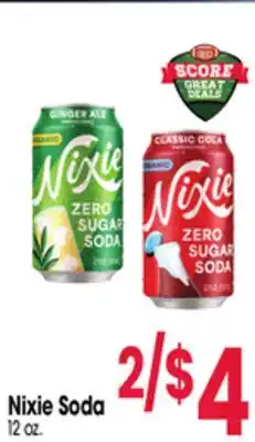 Jewel-Osco Nixie Soda offer