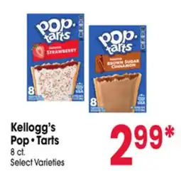 Jewel-Osco Kellogg's Pop•Tarts offer