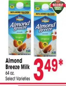 Jewel-Osco Almond Breeze Milk offer