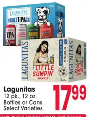 Jewel-Osco Lagunitas offer