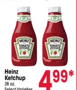 Jewel-Osco Heinz Ketchup offer