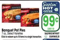 Jewel-Osco Banquet Pot Pies offer