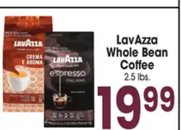 Jewel-Osco LavAzza Whole Bean Whole Bean Coffee offer