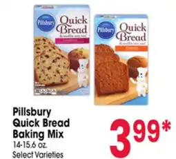 Jewel-Osco Pillsbury Quick Bread Baking Mix offer
