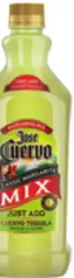 Jewel-Osco Jose Cuervo Margarita Mix offer