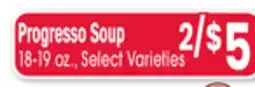 Jewel-Osco Progresso Soup offer