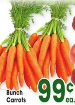 Jewel-Osco Bunch Carrots offer