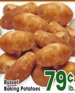 Jewel-Osco Russet Baking Potatoes offer