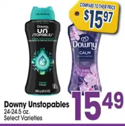 Jewel-Osco Downy Unstopables offer