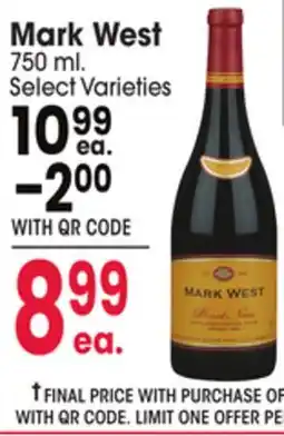 Jewel-Osco Mark West offer