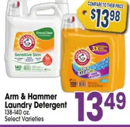 Jewel-Osco Arm & Hammer Laundry Detergent offer