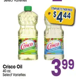 Jewel-Osco Crisco Oil offer