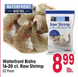 Jewel-Osco Waterfront Bistro 16-20 ct. Raw Shrimp offer